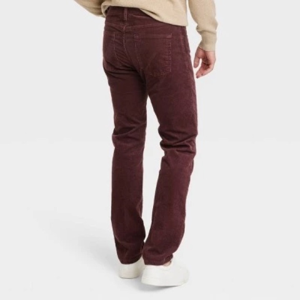 Goodfellow & Co Men’s Slim Straight Corduroy 5-Pocket Pants